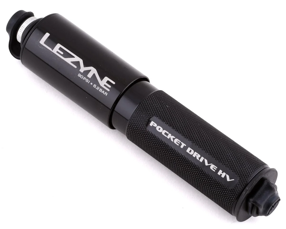 Lezyne Pocket Drive HV (Black)